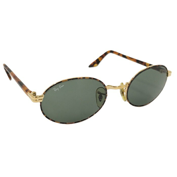 RayBan サングラス ボシュロム プラスチック モックトータス ブラウン系 W2188【中古】