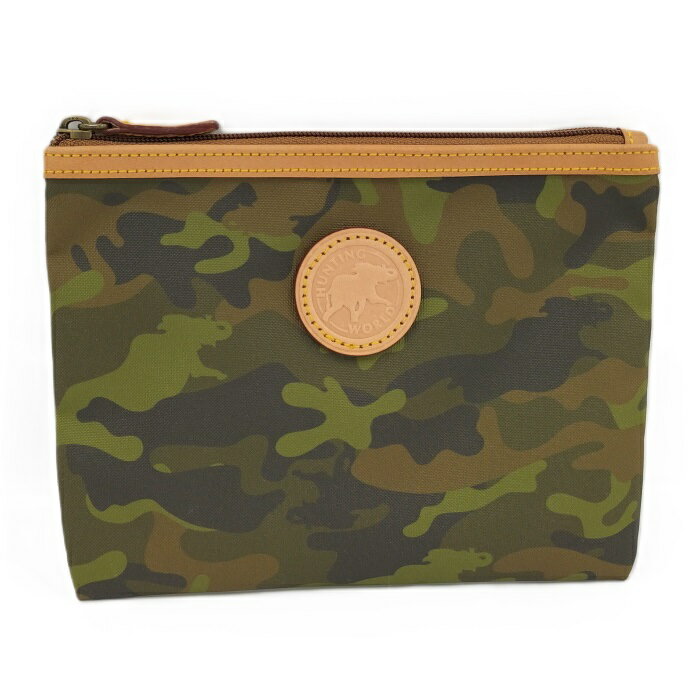 HUNTING WORLD ポーチ ナイロン【中古】