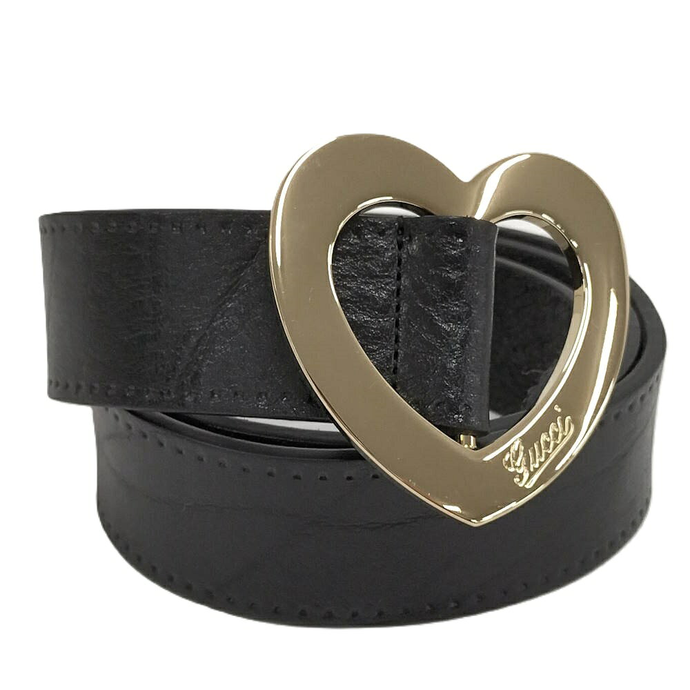 GUCCI ハート型バックル レザーベルト 99930000002653_1.jpg