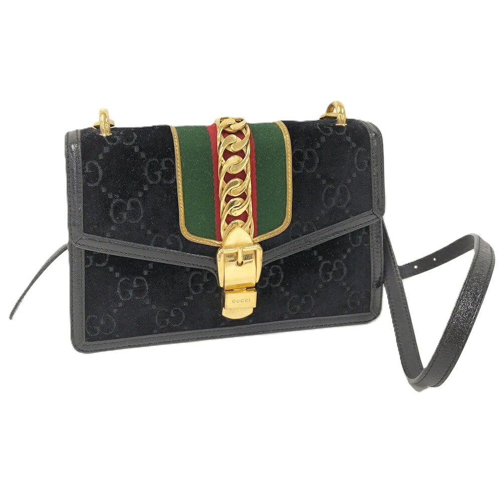 楽天市場】gucci シェリーライン ショルダーバッグ（バッグ｜バッグ