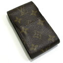 【中古】LOUIS VUITTON エテュイ シガレ