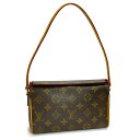 LOUIS VUITTON レシタル ショルダーバッグ モノグラム M51900