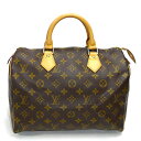 【中古】LOUIS VUITTON スピーディ 30 ボストンバッグ モノグラム M41526