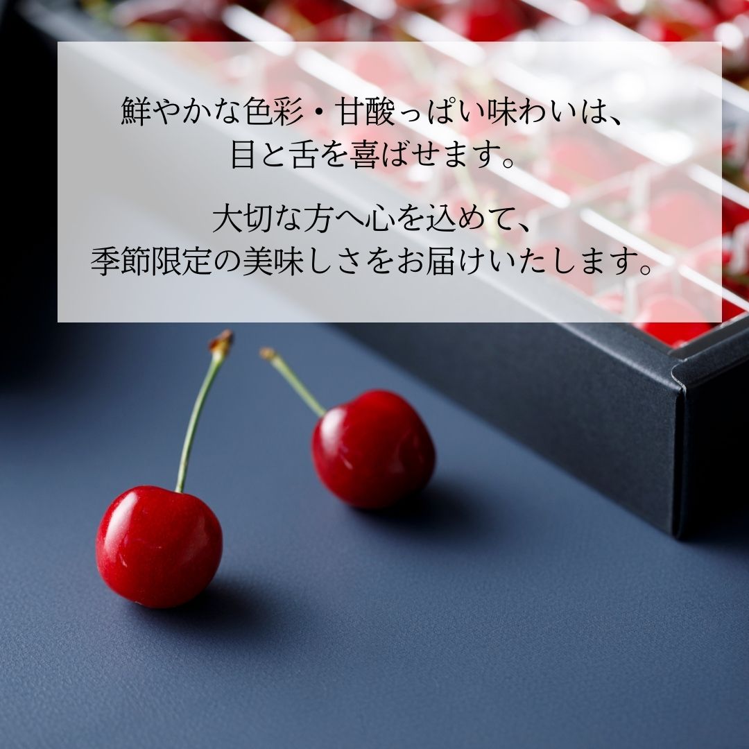 ＼遅れてごめんね／ 母の日 山形県産 佐藤錦 さくらんぼ フルーツギフト 内祝 予約販売受付中 佐藤錦 クール 冷蔵便 各種ギフト対応可能 Lサイズ 24粒入り