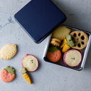 父の日 果物屋が作ったフルーツ クッキー缶 父の日 ギフト 焼き菓子 お取り寄せスイーツ 石川応援 国産バター使用 保存料不使用 ショートニング不使用 石川県産米粉