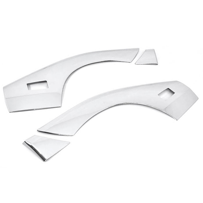 日野 デュトロ 標準 メッキ ドア サイド フェンダー ガーニッシュ パネル カバー プロテクター トラック エアループ メッキパーツ カスタム パーツ カスタムパーツ 外装 外装用品 外装パーツ 人気 おすすめ おしゃれ