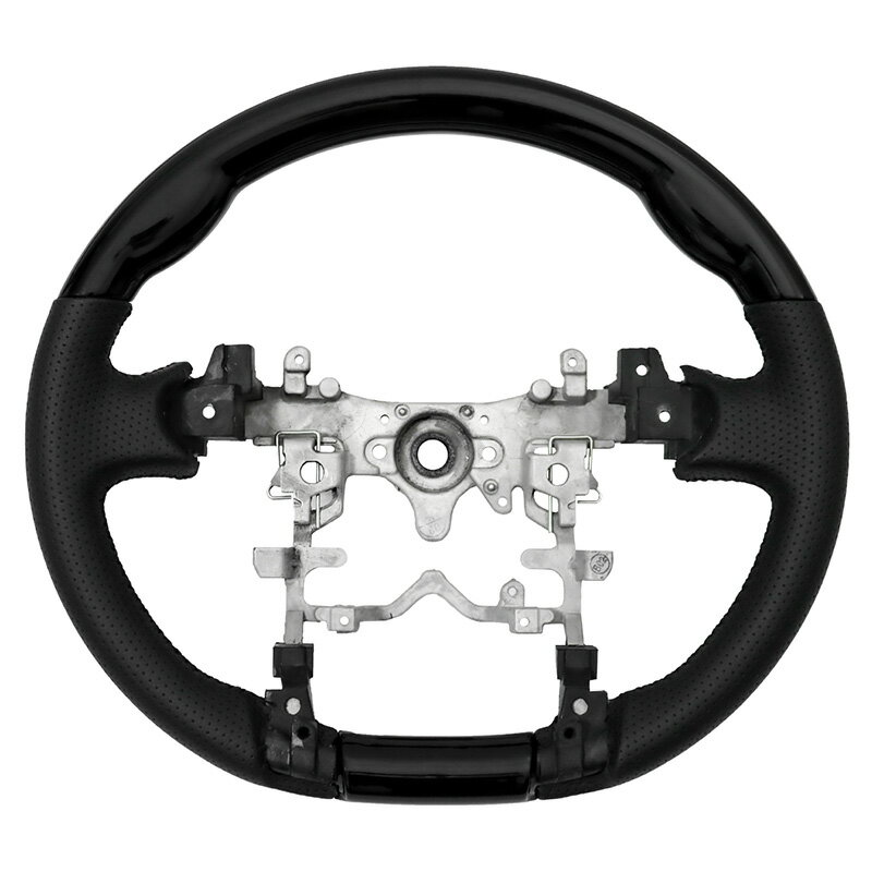 プリウス30系 ZVW30系 スタンダード ステアリング ピアノブラック プリウス 30系 ハンドル カスタム パ..