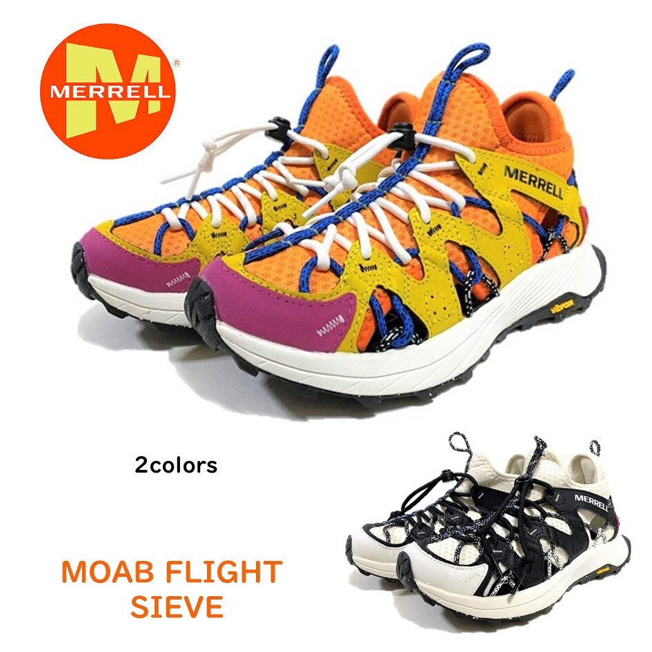 ڤ㤤  MERRELL ǥ  ˡ MOAB FLIGHT SIEVE ⥢ ե饤 ַ ...