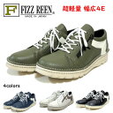 【セール SALE】フィズリーン FIZZ REEN レディース 靴 コンフォート ウォーキングシューズ 品番 7298 撥水加工幅 4E 厚底 タウンシューズ...
