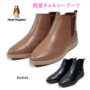 ハッシュパピー Hush Puppies レディース 靴 ブーツ AURA CHELSEA L-10939 L-10940 サイドゴアブーツ チェルシーブーツ 幅 2E 着脱便利