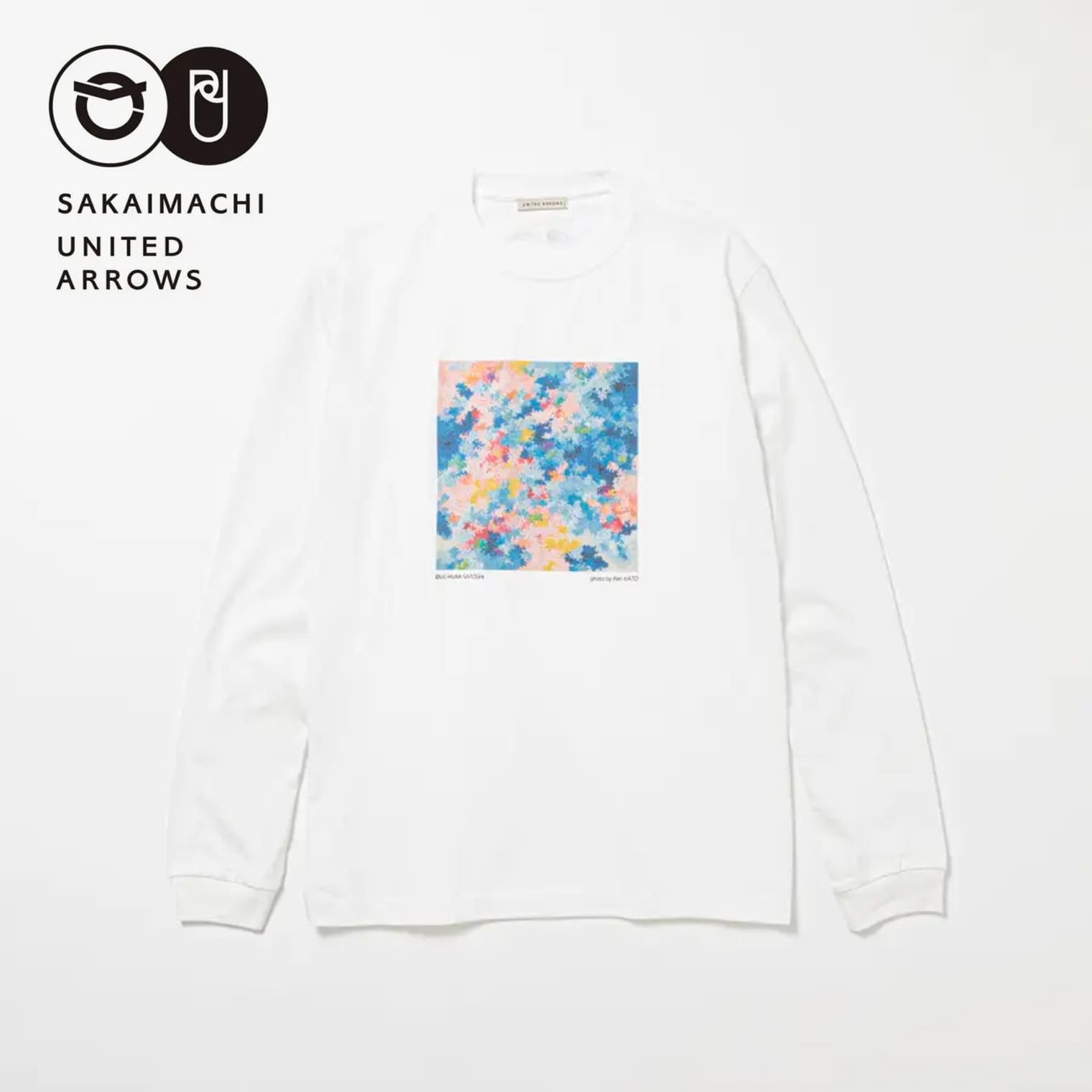 乐天商城 - 境町 × UNITED ARROWS オリジナルロングスリーブTシャツ　ユナイテッドアローズ