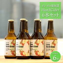 ワイン ギフト おしゃれ 【リンゴの果実酒 ハードサイダー 6本セット】330ml×6本 さかいまちワイナリー母の日 父の日 ギフト 女子会 記念日 飲み比べ ...