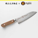 阪神タイガース球団承認 タイガースロゴ入り タイガース包丁 三徳包丁 ダマスカス仕様 V金10号鋼 さびに強い 天然木柄 黄金壇 堺刃物 刃渡り17cm 本刃...