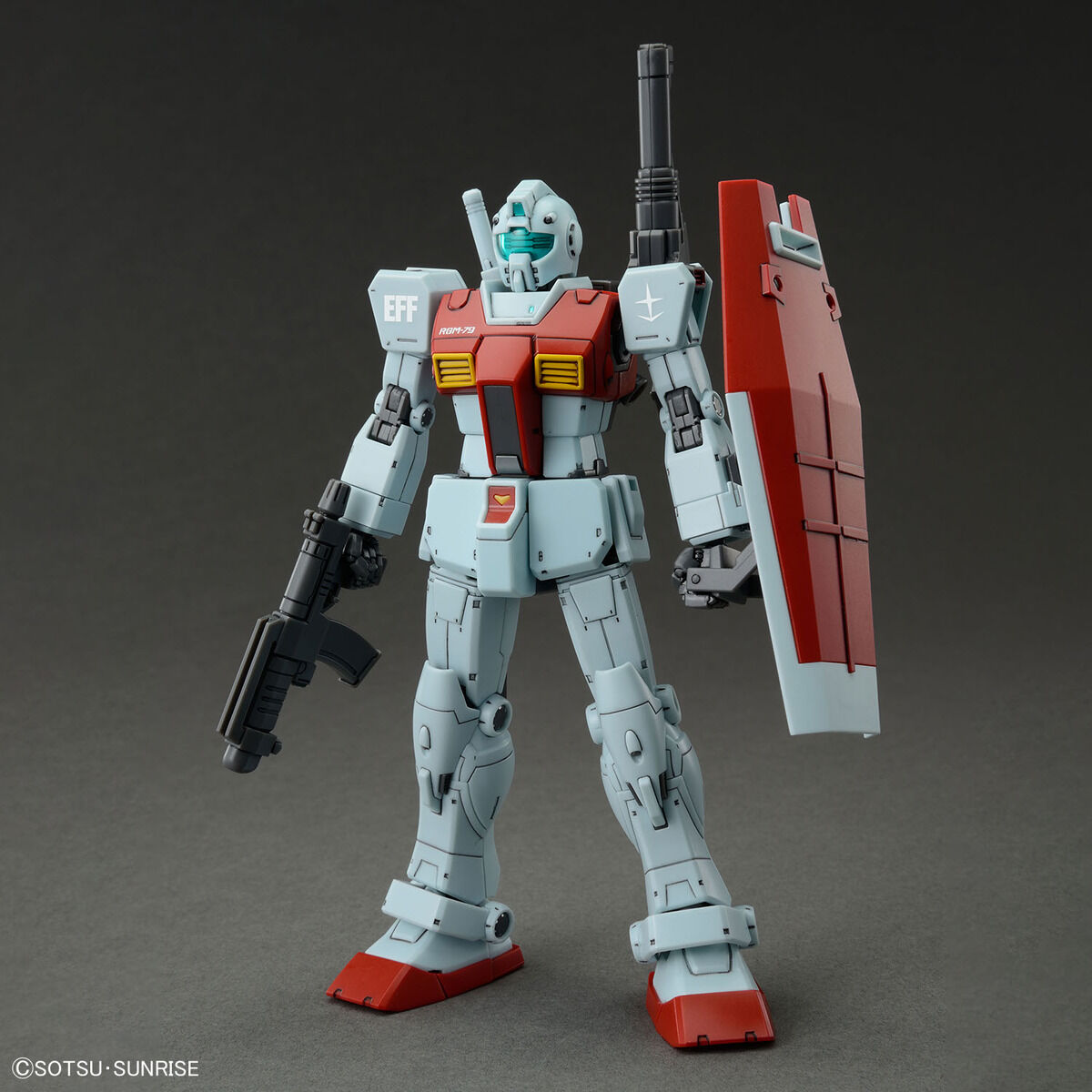 【正規販売店】HG 機動戦士ガンダム ククルス・ドアンの島 ジム (ショルダー・キャノン装備/ミサイルポッド装備) 1/144スケール