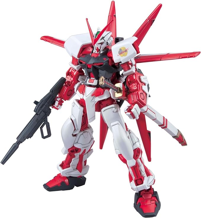  BANDAI SPIRITS(バンダイ スピリッツ) HG 機動戦士ガンダムSEED VS ASTRAY MBF-P02R ガンダムアストレイレッドフレーム (フライトユニット装備) 1/144スケール 色分け済みプラモデル