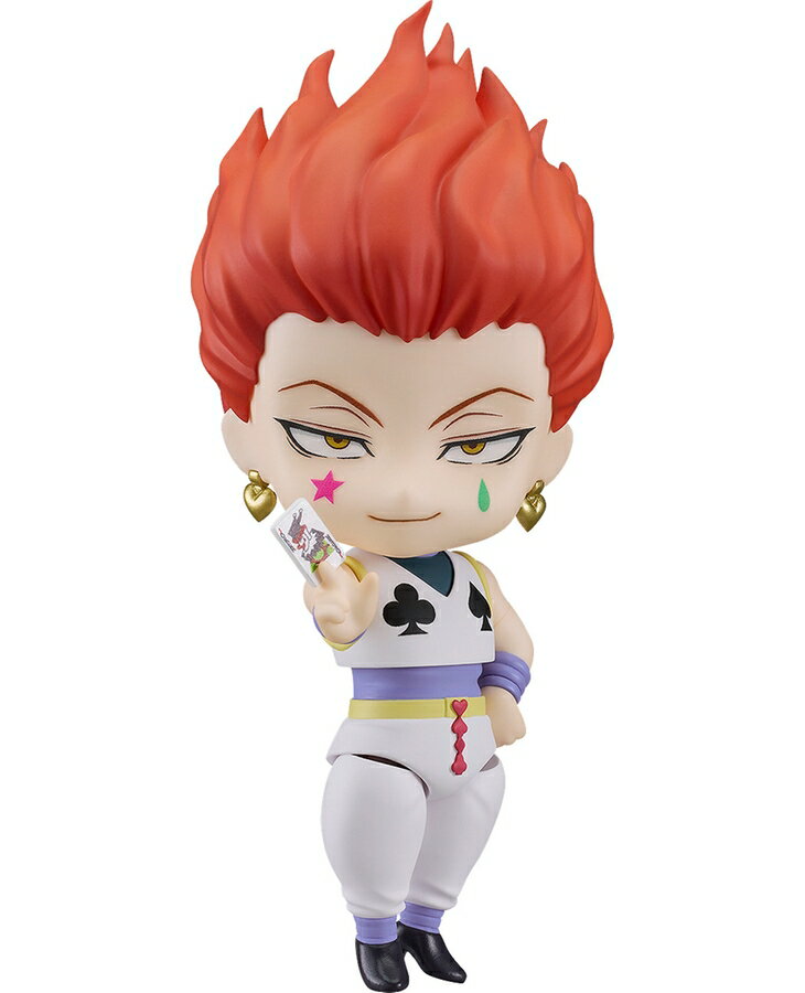 【正規販売店】 ねんどろいど ヒソカ HUNTER X HUNTERのサムネイル