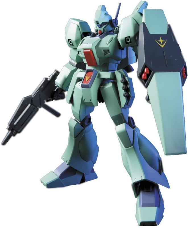 【正規販売店】HGUC 機動戦士ガンダム 逆襲のシャア ジェガン 1/144スケール 色分け済みプラモデル