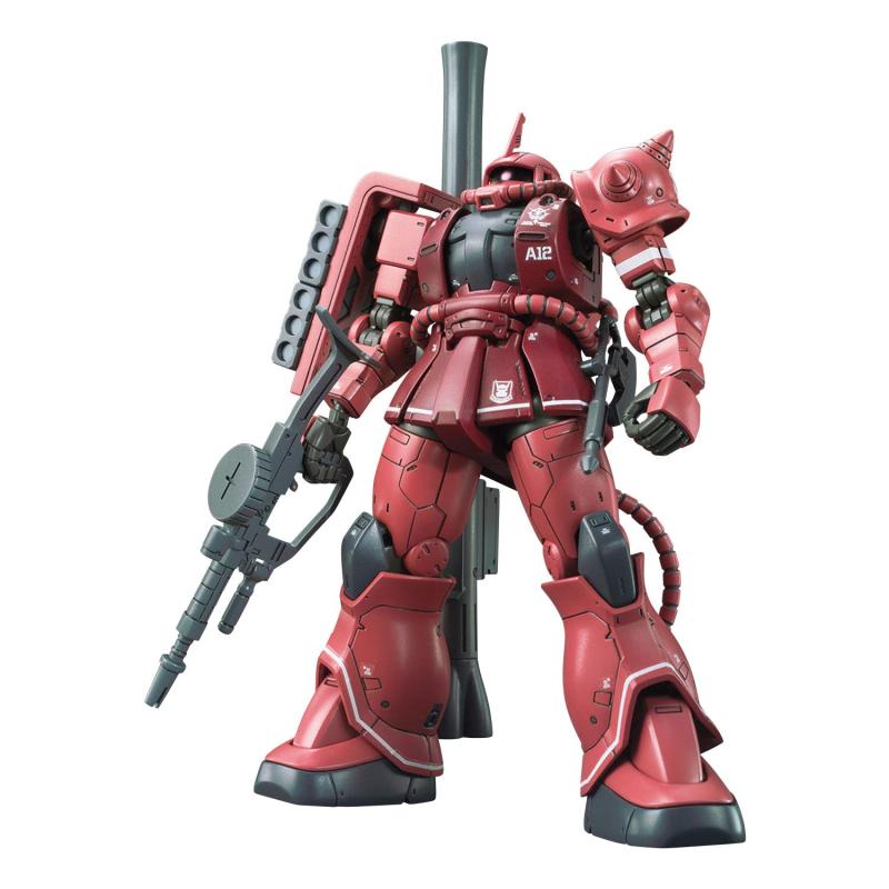 【正規販売店】HG 機動戦士ガンダム THE ORIGIN シャア専用ザクII 赤い彗星Ver. 1 144スケール 色分け済みプラモデル