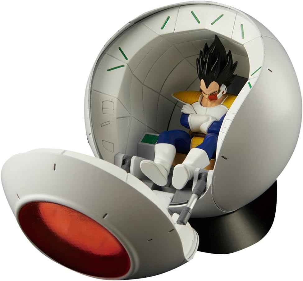 Figure-rise Mechanics 『ドラゴンボール』 サイヤ人の宇宙船ポッド (プラモデル)