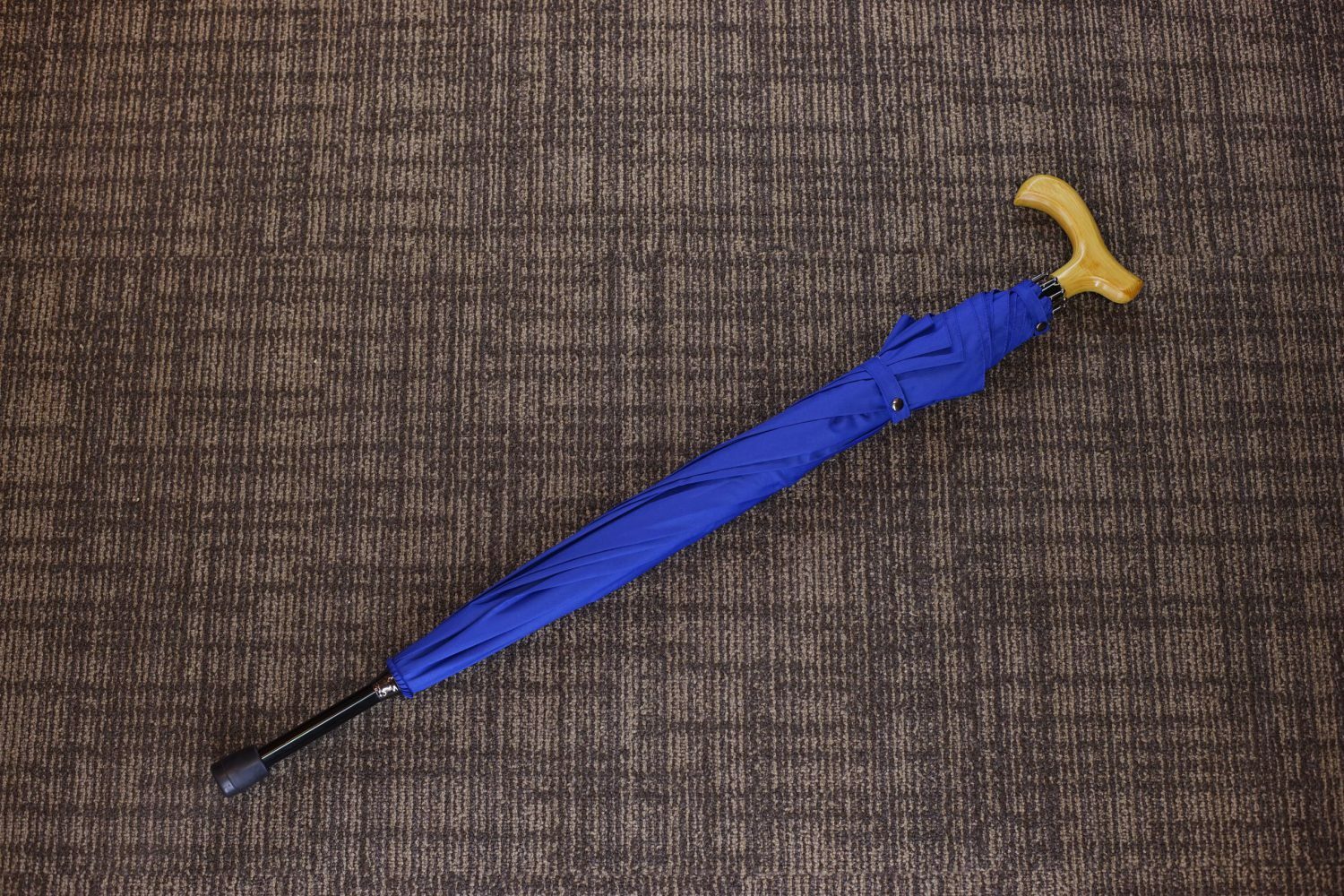 楽天サカイ卸売センターFT-WU-1058　つえ屋 杖傘 / 紺色（ミッドナイト・ブルー） おしゃれ お洒落 かわいい 伸縮 シニア 散歩 リハビリ 古希 喜寿 米寿 卒寿 白寿 歩行 ウォーキング 軽量 ステッキ プレゼント 贈り物