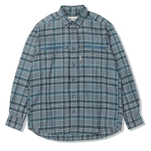 フォックスファイヤー 5112526・TSジッパーシャツ Men's / TS Zipper Shirt【40%OFF】【吸汗速乾】【長袖】【登山】【トレッキング】【キャンプ】【旅行】【トラベル】【アウトドア】【即納】【自社倉庫保管品】【Fox Fire】