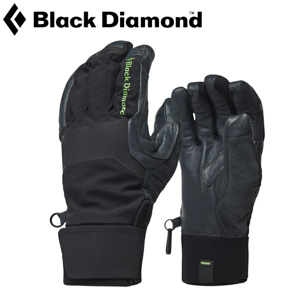 Black Diamond(ブラックダイヤモンド) ターミネーター/ブラック/S BD71542 グローブ ウェア 手袋 アウトドアウェア小物　手袋