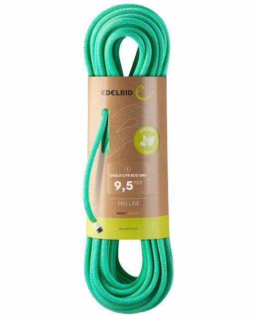 (A)エーデルリッド・イーグルライトエコドライ60m(9.5mmx60m)(ER71341.060)【EDELRID】