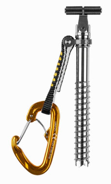 (A)グリベル・720スピーディーM(16cm)(GV-IS720M16S)【ピトン】【アイススクリュー】【アイスクライミング】