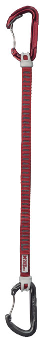 硬く固めたドロースリングとスイフトクリックのセット。 ●サイズ／スリング長38cm ●重量／125.4g ●スリングカラー／レッド ★クライミング用品の使用方法は必ず経験者や指導者の正しい指導に基づいて習得して下さい。 こちらの商品はメーカー在庫確認後のお取り寄せ商品となります。在庫の変動によりご注文を頂きましてもご用意できない場合がございます。ROCK EMPIRE（ロックエンパイアー）