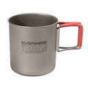 (1)エバニュー (3) ECA542・Ti FH Mug 400【登山】【トレッキング】【キャンプ】