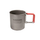 エバニュー (3) ECA541・Ti FH Mug 300【登山】【トレッキング】【キャンプ】