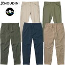 (T)HOUDINI (フーディニ) 260724・メンズ ワディパンツ/M’s Wadi Pants【登山】【トレッキング】【アウトドア】【キャンプ】【旅行】【ウエア館】