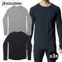 (T)HOUDINI (フーディニ) 840040・メンズ デソリ ライト クルー/M’s Desoli Light Crew【登山】【トレッキング】【ハイキング】【キャンプ】【旅行トラベル】【メリノウール】 【ウエア館】【5】