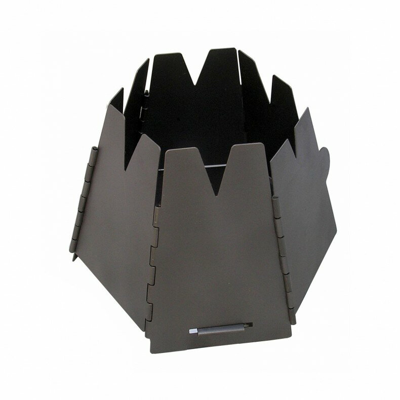 バーゴ T-415・チタニウム ヘキサゴンウッドストーブ