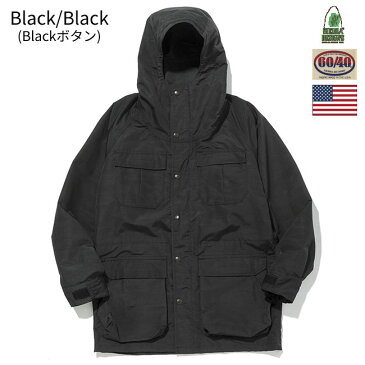 ○シェラデザインズ 7910・MOUNTAIN PARKA/マウンテン・パーカー(ブラックボタン)【30% OFF】