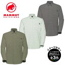 マムート 1015-01650・レンニ ロングスリーブ シャツ アジアンフィット メン / Lenni Longsleeve Shirt AF Men【登山】【...