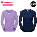 (T)マムート 1016-01360・エナジー ファーストレイヤー ロングスリーブ アジアンフィット/Aenergy FL Longsleeve AF Wome...