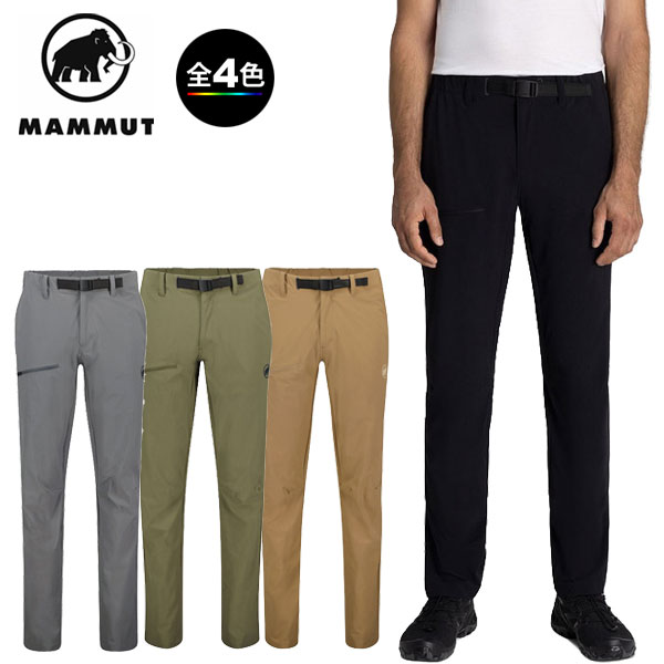 (T)マムート 1022-02220 アジリティパンツ アジアンフィット メンズ / Aegility Pants AF Men【登山】【キャンプ】【トレッキング】【ハイキング】【旅行】【トラベル】【アウトドア】【ウエア館】