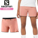 (T)サロモン・センスエアロ5’’ ショーツ ウィメンズ / SENSE AERO 5'' SHORT Women's【トレラン】【ランニング】【トレイルランニ...