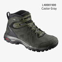 ◎サロモン L40001900・EVASION 2 MID LTR GTX/エバージョン 2 ミッド LTR ゴアテックス（Castor Gray/Beluga/Guacamole）【40%OFF】