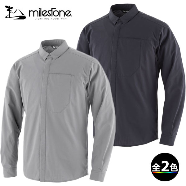 (T)ޥ륹ȡ(milestone)MDLS-001ǥ֥쥤 󥰥꡼֥ / Daybreak Long Sleeve Shirt(˥å)лۡڥȥå󥰡ۡڼž֡ۡڥסۡڥ˥åۡڥۡ
