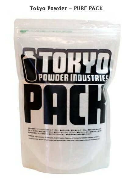 (1)東京粉末 ピュア パック ラージ 330g TOKYO POWDER CHALK PURE PACK LARGE【クライミングチョーク・ボルダリングチョーク】【ケトルベル ウエイトリフティング リフティングチョーク 体操 懸垂 リフティング デットリフト ポール】