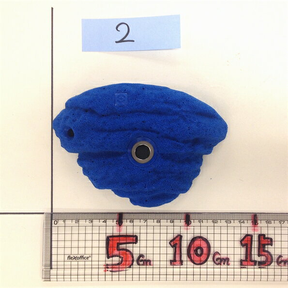 (2)CORE(コア)・グリット ポジティブクリンプ(ブルー/12-112)【バラ売り】【クライミングホールド(12)】【ホールド在庫処分】