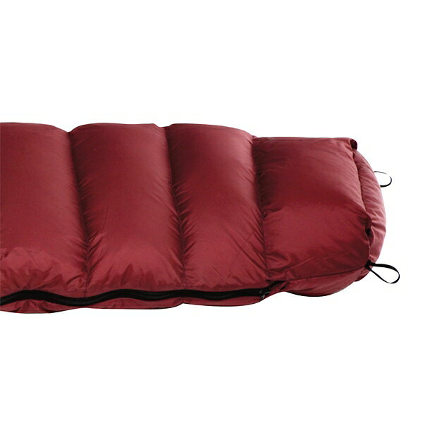ナンガ・ダウンバッグ450 別注(レッド)【お買い得羽毛シュラフ】【登山】【キャンプ】【シュラフ】【寝袋】【保管袋付き】通販格安セール情報 楽天 通販