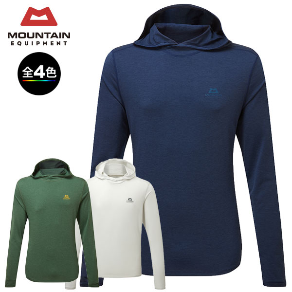 マウンテンイクイップメント 413716・グレース フーデッド トップ/GLACE HOODED TOP【40％OFF】【トレッキング】【ハイキング】【登山】【ランニング】【トレラン】【速乾シャツ】【セール】【特価】【アウトレット】