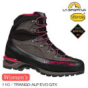 (S)スポルティバ / 11O900409 / トランゴアルプエボGTXウィメンズ(LA SPORTIVA TRANGO ALP EVO GTX W 039 S)【登山靴】【ライトアルパインブーツ】【トレッキングシューズ】【シューズ館】【ウィメンズ】【レディース】【女性用】