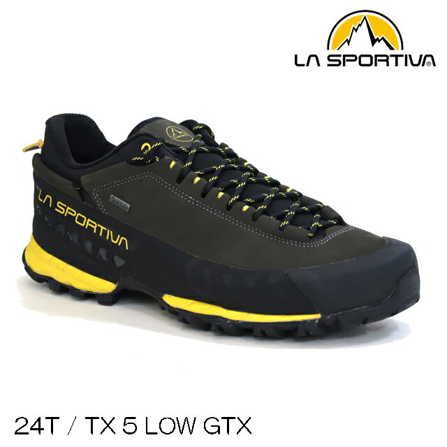 S スポルティバ / 24T900100 / トラバースX5ローGTXメンズ LA SPORTIVA TX5 LOW GTX M S 【登山靴】【アプローチシューズ】【シューズ館】
