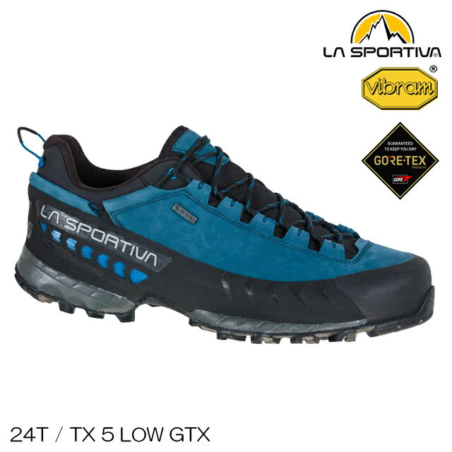 (S)スポルティバ / 24T618900 / トラバースX5ローGTXメンズ(LA SPORTIVA TX5 LOW GTX M 039 S)【登山靴】【アプローチシューズ】【シューズ館】