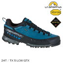 S スポルティバ / 24T618900 / トラバースX5ローGTXメンズ LA SPORTIVA TX5 LOW GTX M S 【登山靴】【アプローチシューズ】【シューズ館】