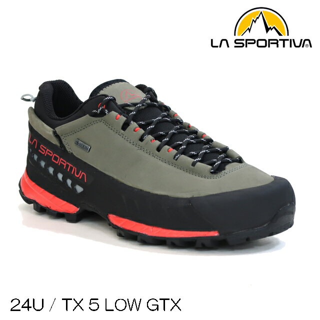 (S)スポルティバ / 24U909402 / トラバースX5ローGTXウィメンズ(LA SPORTIVA TX5 LOW GTX W 039 S)【登山靴】【アプローチシューズ】【シューズ館】【ウィメンズ】【レディース】【女性用】